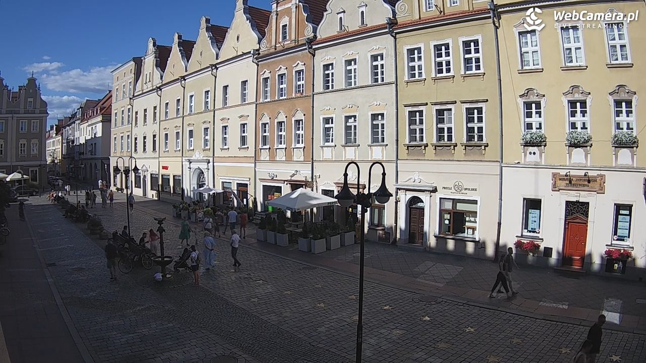 Opole - Aleja Gwiazd - 17 sierpień 2025, 16:27