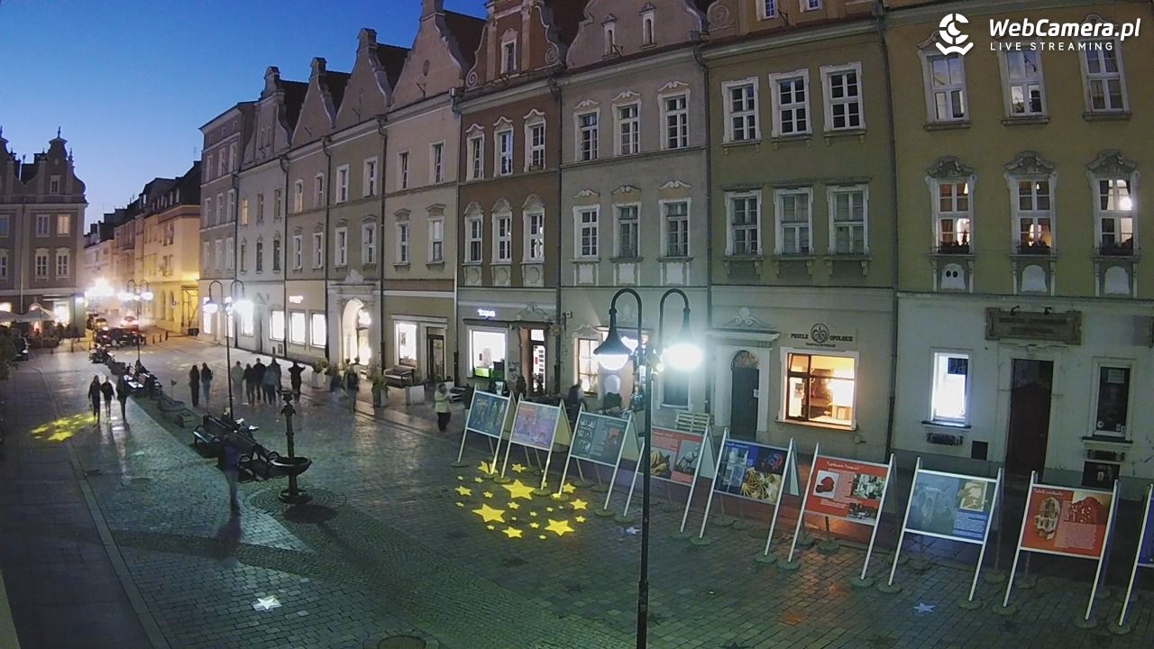 Opole - Aleja Gwiazd - 17 kwiecień 2026, 20:29