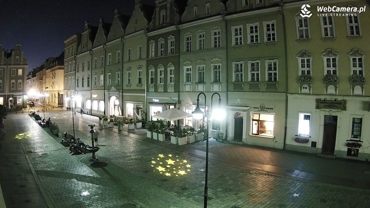 Opole - Aleja Gwiazd - 17 sierpień 2025, 21:11