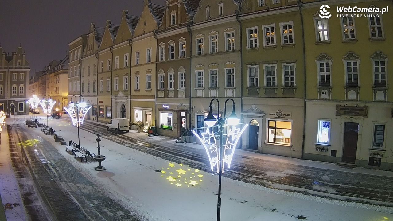 Opole - Aleja Gwiazd - 13 styczeń 2026, 06:53