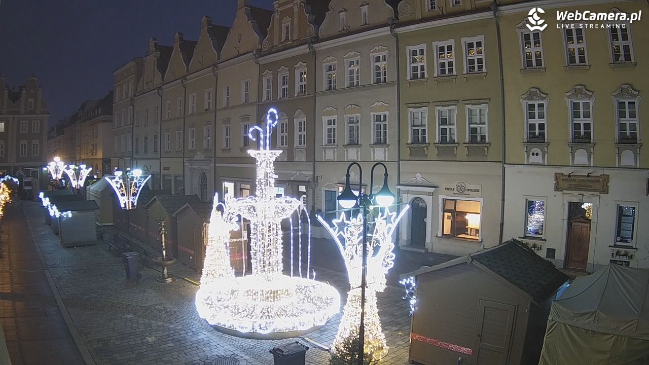 Opole - Aleja Gwiazd - 03 grudzień 2025, 06:49