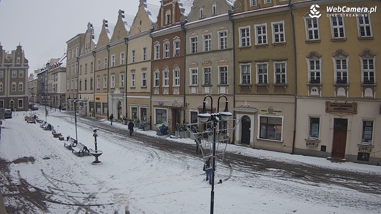 Opole - Aleja Gwiazd - 13 styczeń 2026, 09:59