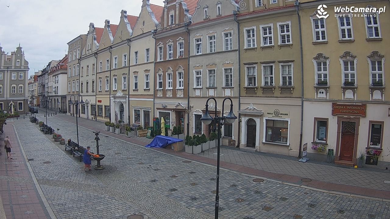 Opole - Aleja Gwiazd - 15 lipiec 2026, 07:01