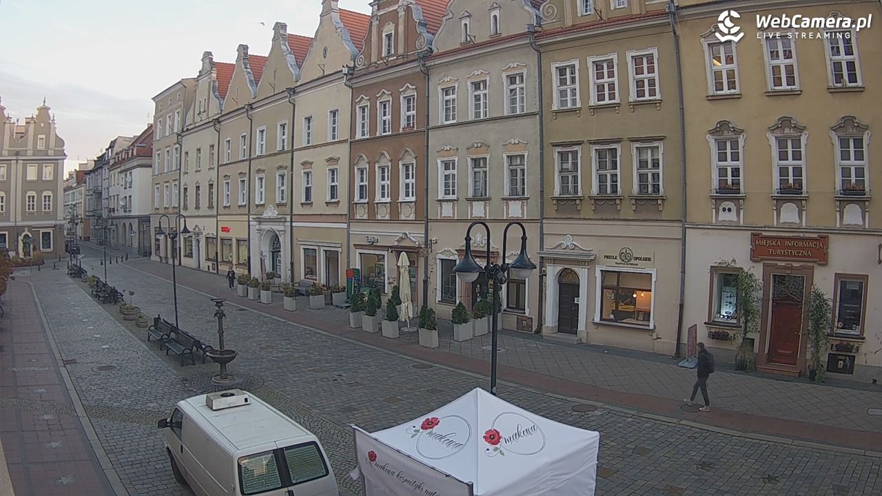 Opole - Aleja Gwiazd - 16 październik 2026, 05:25