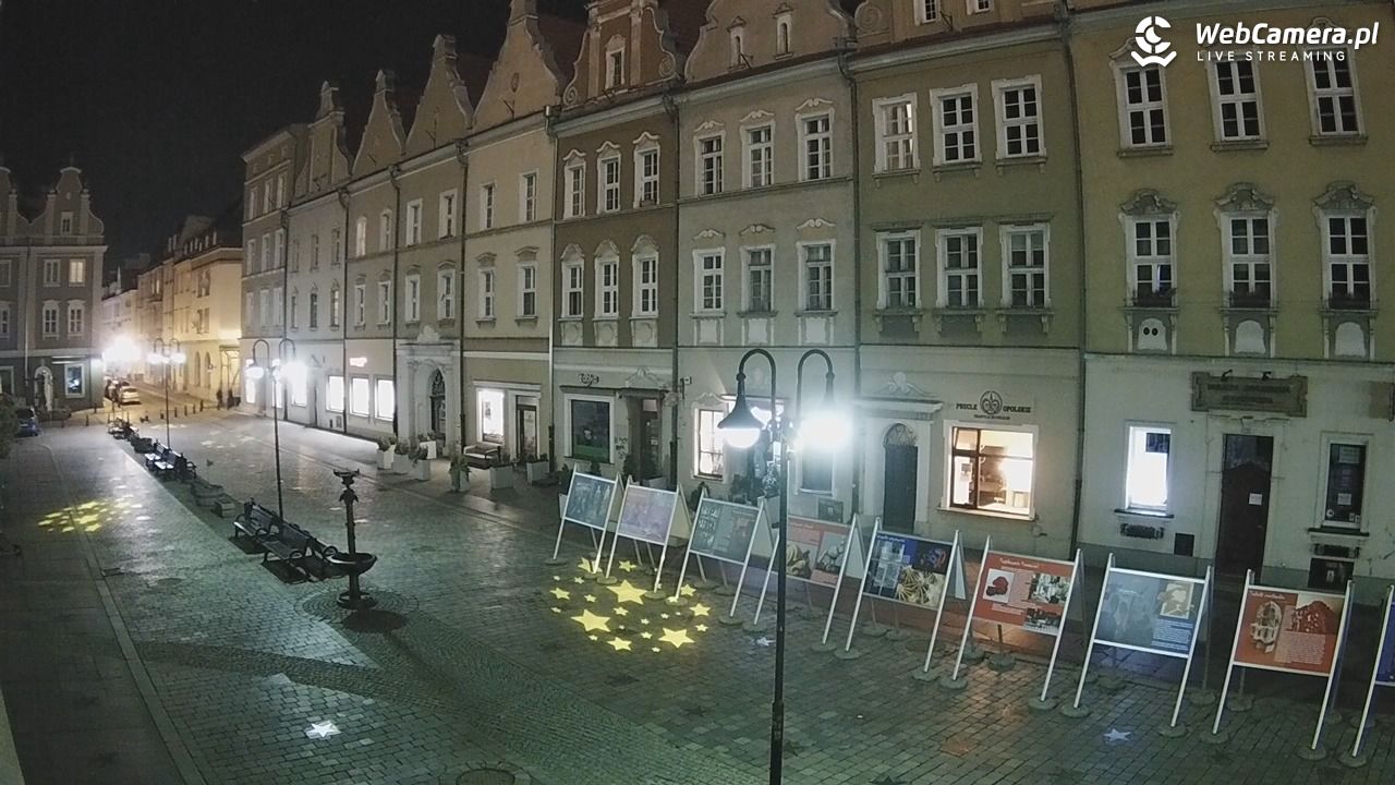 Opole - Aleja Gwiazd - 14 kwiecień 2026, 23:35