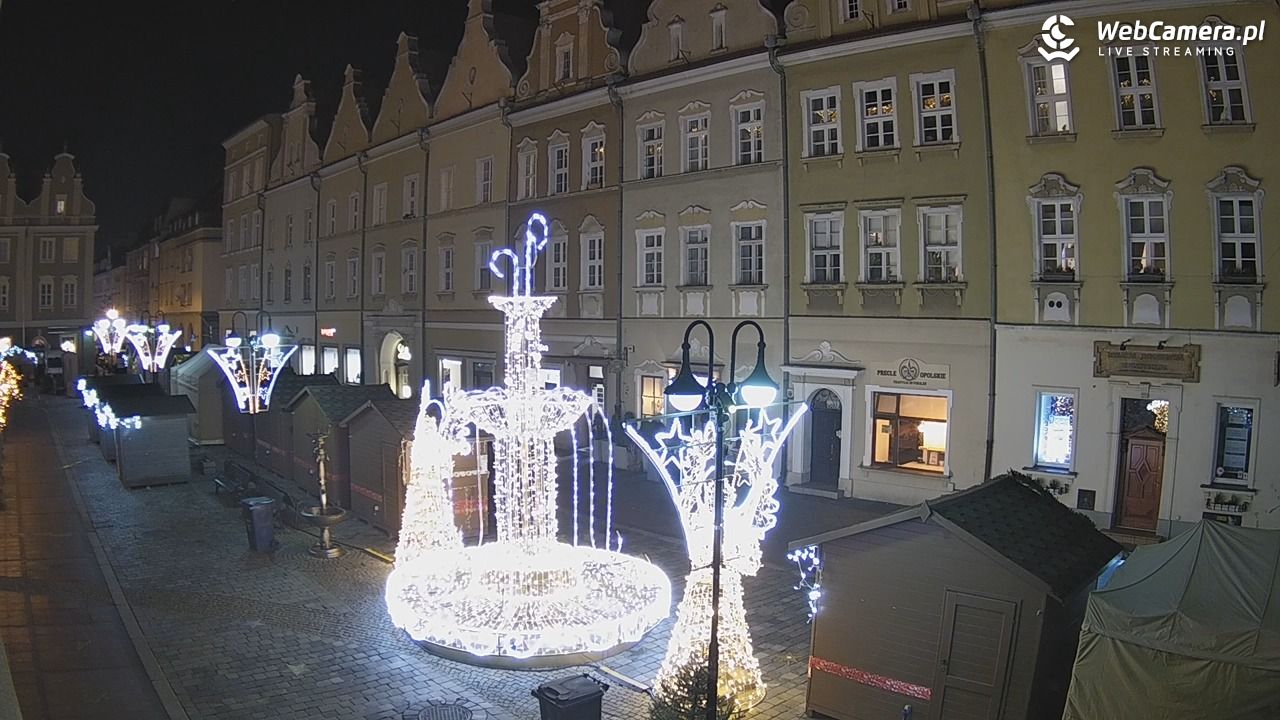 Opole - Aleja Gwiazd - 02 grudzień 2025, 21:19