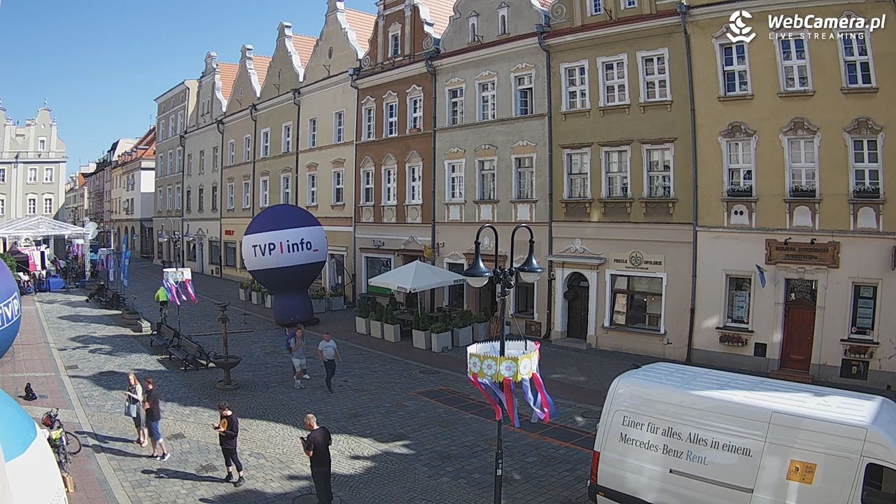 Opole - Aleja Gwiazd - 13 czerwiec 2025, 09:09