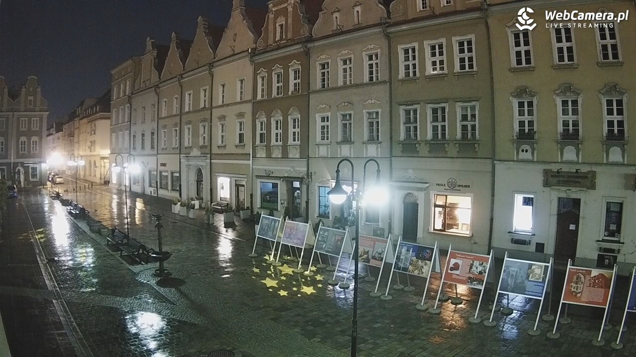 Opole - Aleja Gwiazd - 15 kwiecień 2026, 05:09