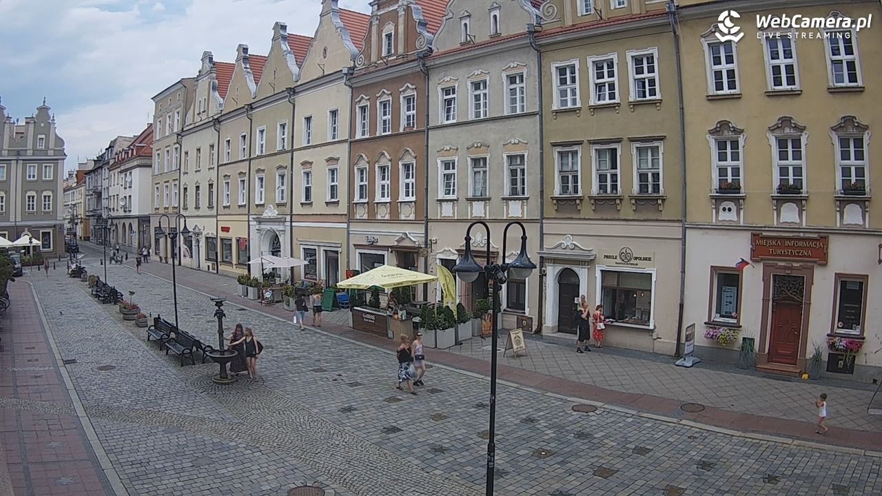 Opole - Aleja Gwiazd - 17 lipiec 2026, 14:38