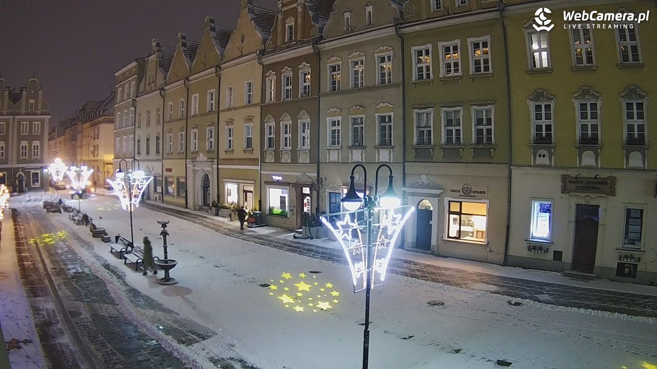 Opole - Aleja Gwiazd - 13 styczeń 2026, 06:48