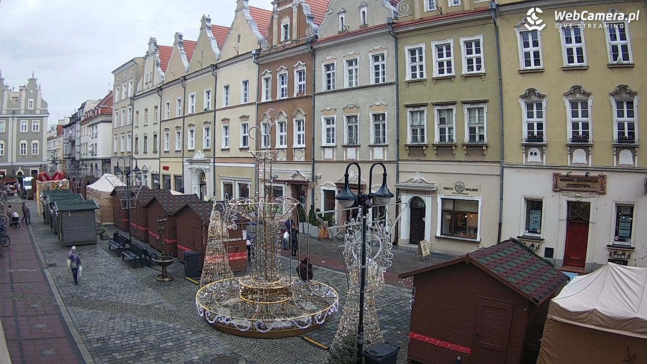 Opole - Aleja Gwiazd - 03 grudzień 2025, 12:57