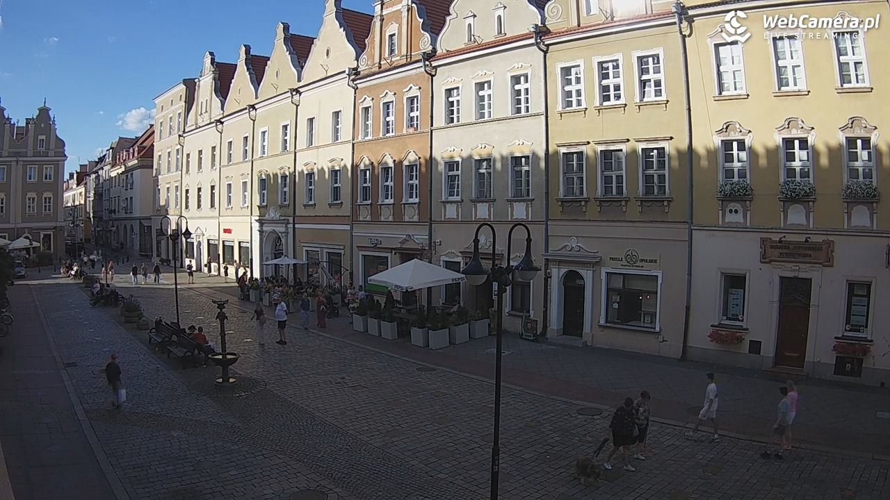 Opole - Aleja Gwiazd - 17 sierpień 2025, 17:47