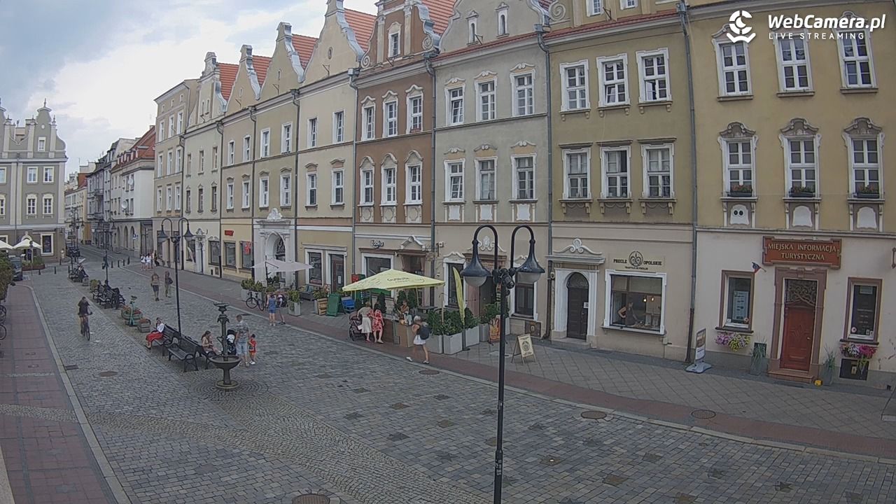 Opole - Aleja Gwiazd - 17 lipiec 2026, 15:42