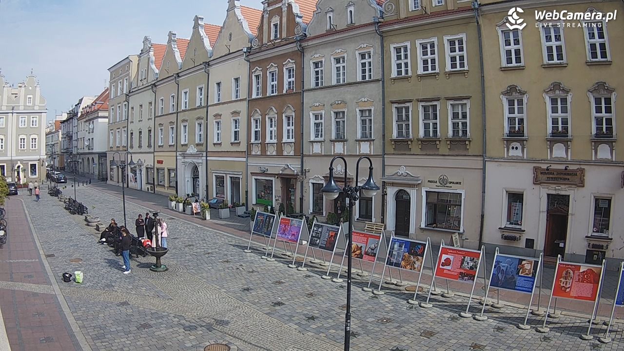 Opole - Aleja Gwiazd - 16 kwiecień 2026, 10:44