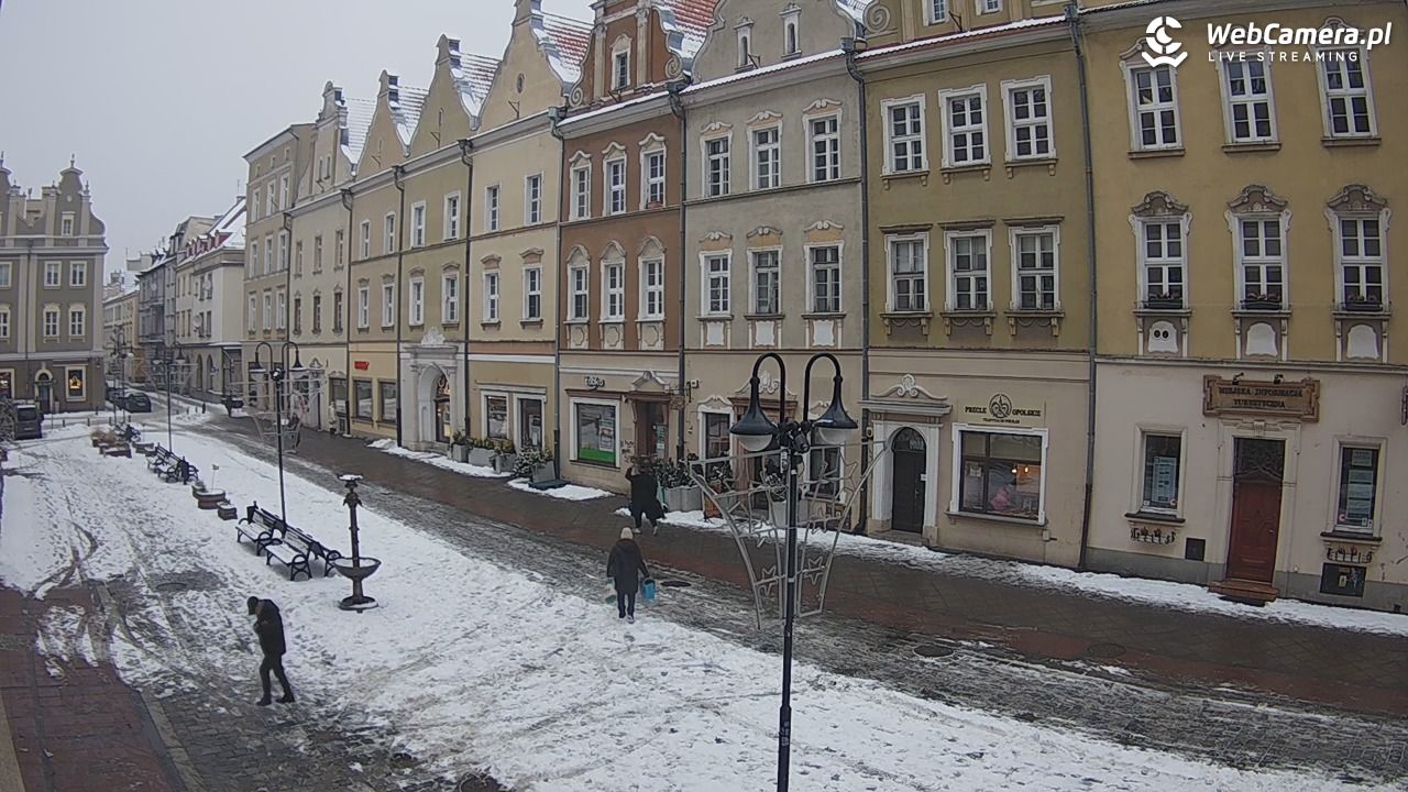 Opole - Aleja Gwiazd - 13 styczeń 2026, 14:07