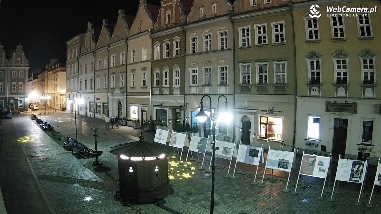 Opole - Aleja Gwiazd - 28 luty 2026, 01:48