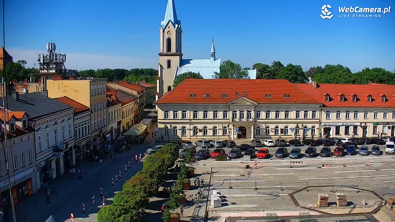 OŚWIĘCIM - widok na Rynek - 10 maj 2026, 15:56