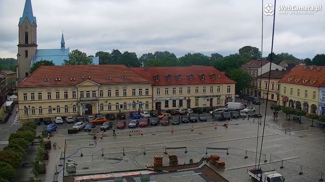 OŚWIĘCIM - widok na Rynek - 12 maj 2026, 10:08