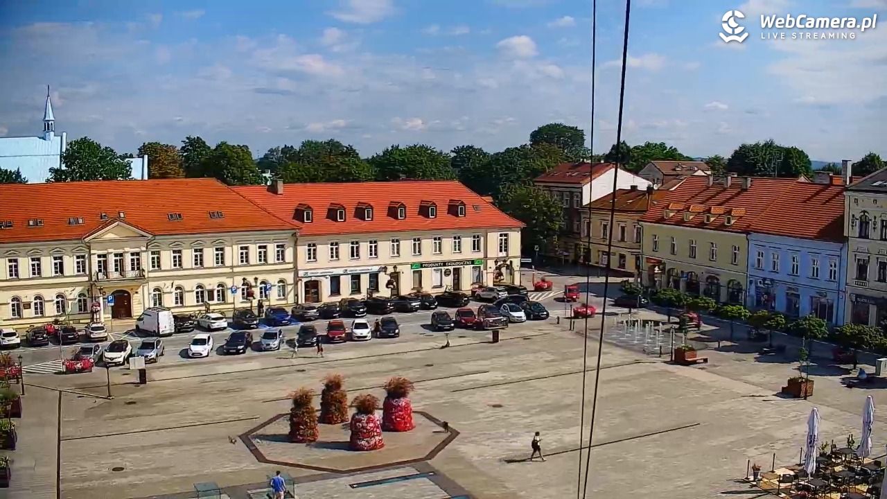 OŚWIĘCIM - widok na Rynek - 11 sierpień 2026, 10:19