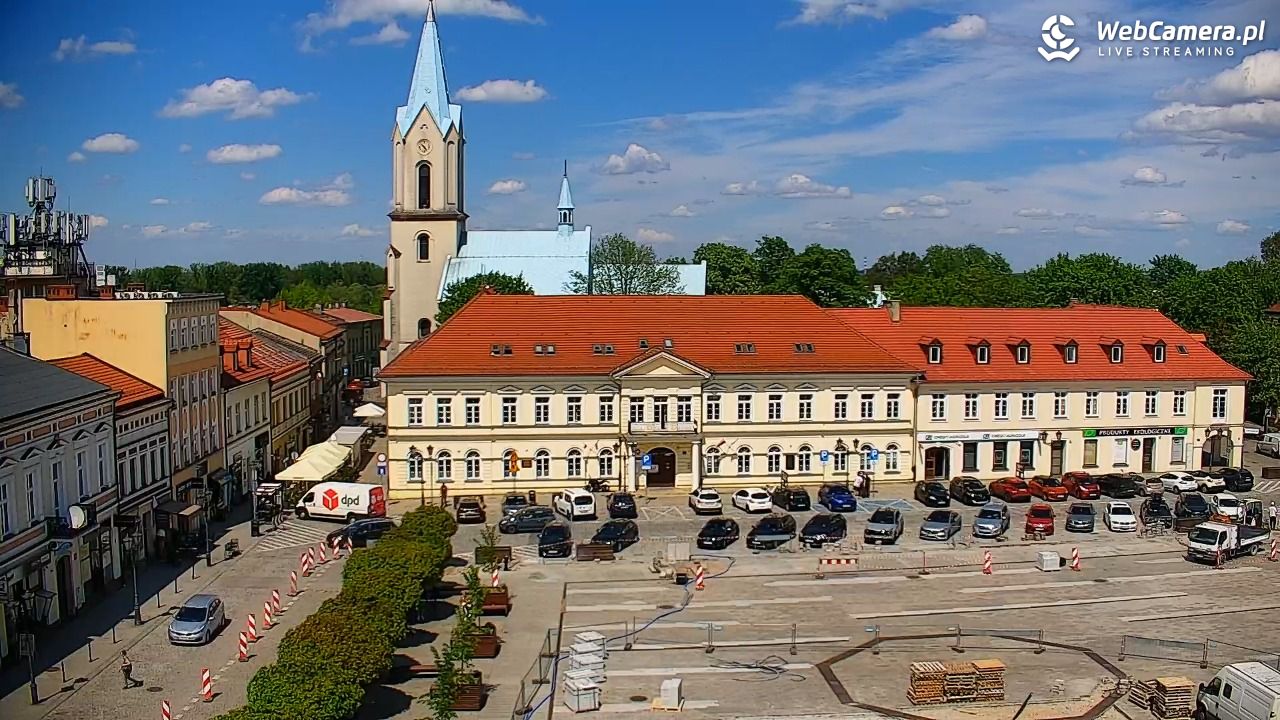 OŚWIĘCIM - widok na Rynek - 06 maj 2026, 13:29