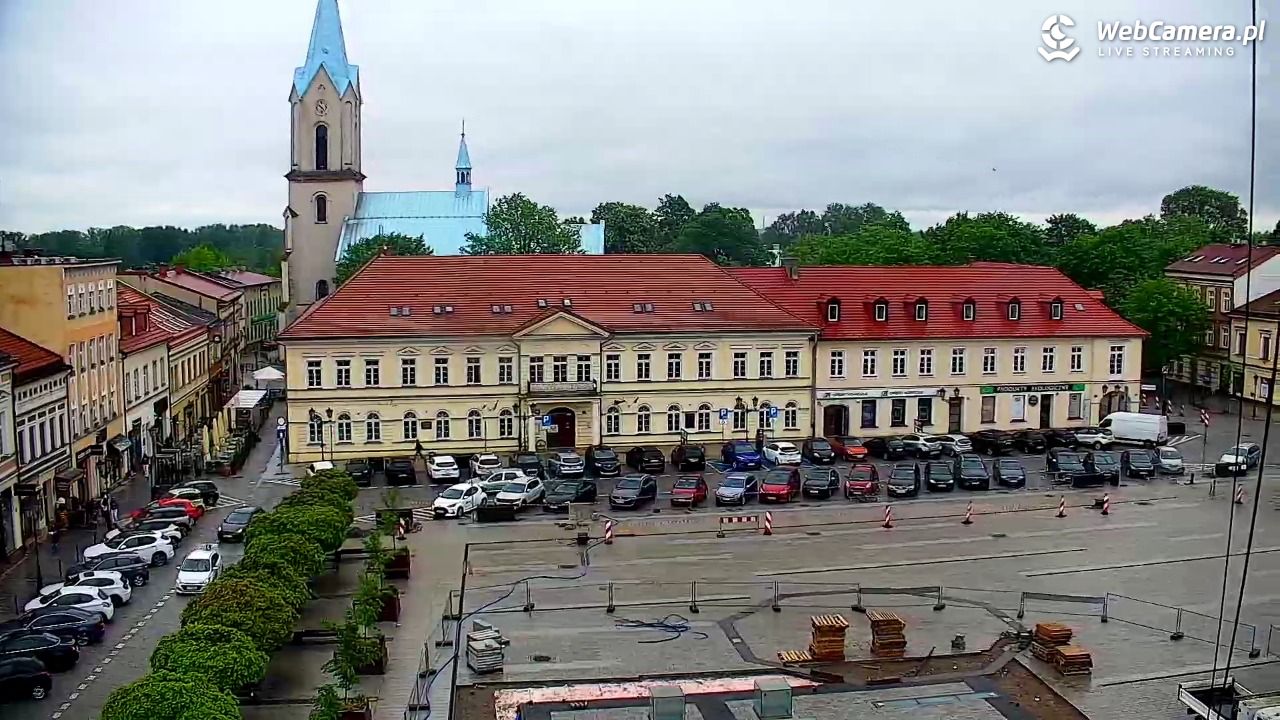 OŚWIĘCIM - widok na Rynek - 12 maj 2026, 09:43