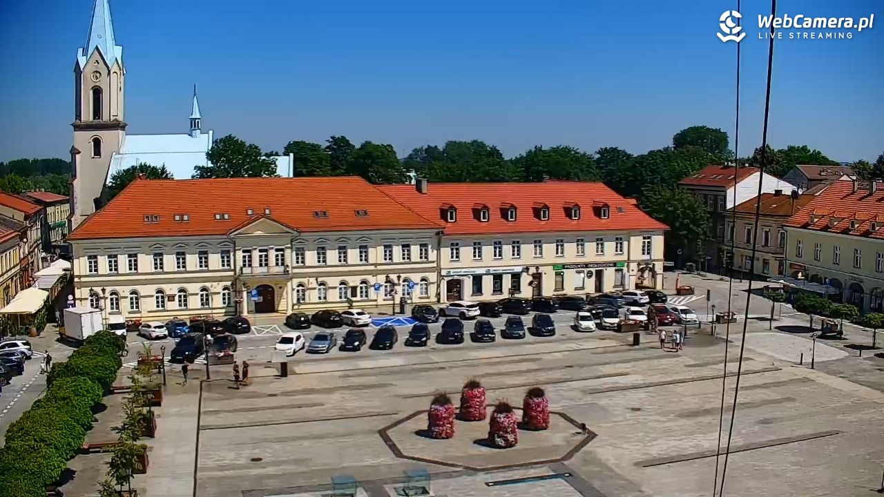 OŚWIĘCIM - widok na Rynek - 27 czerwiec 2026, 11:30