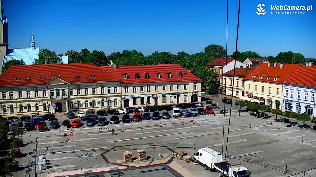 OŚWIĘCIM - widok na Rynek - 10 maj 2026, 15:34