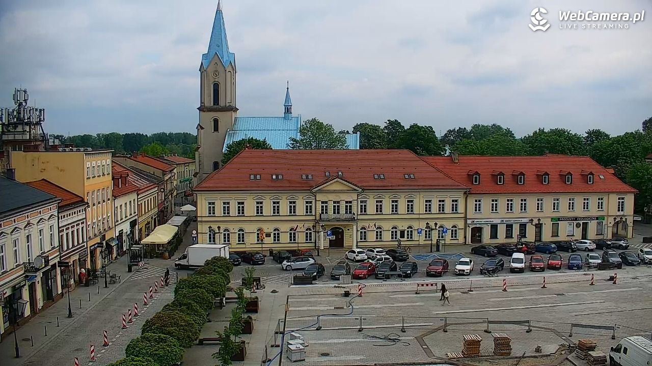 OŚWIĘCIM - widok na Rynek - 09 maj 2026, 09:17