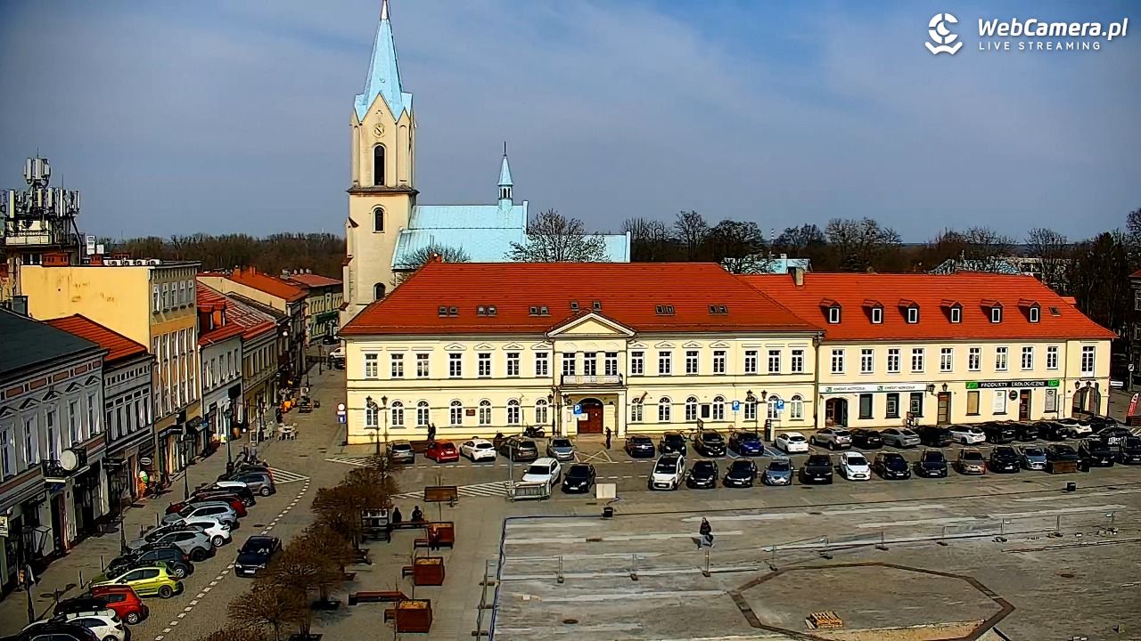 OŚWIĘCIM - widok na Rynek - 10 marzec 2026, 11:56