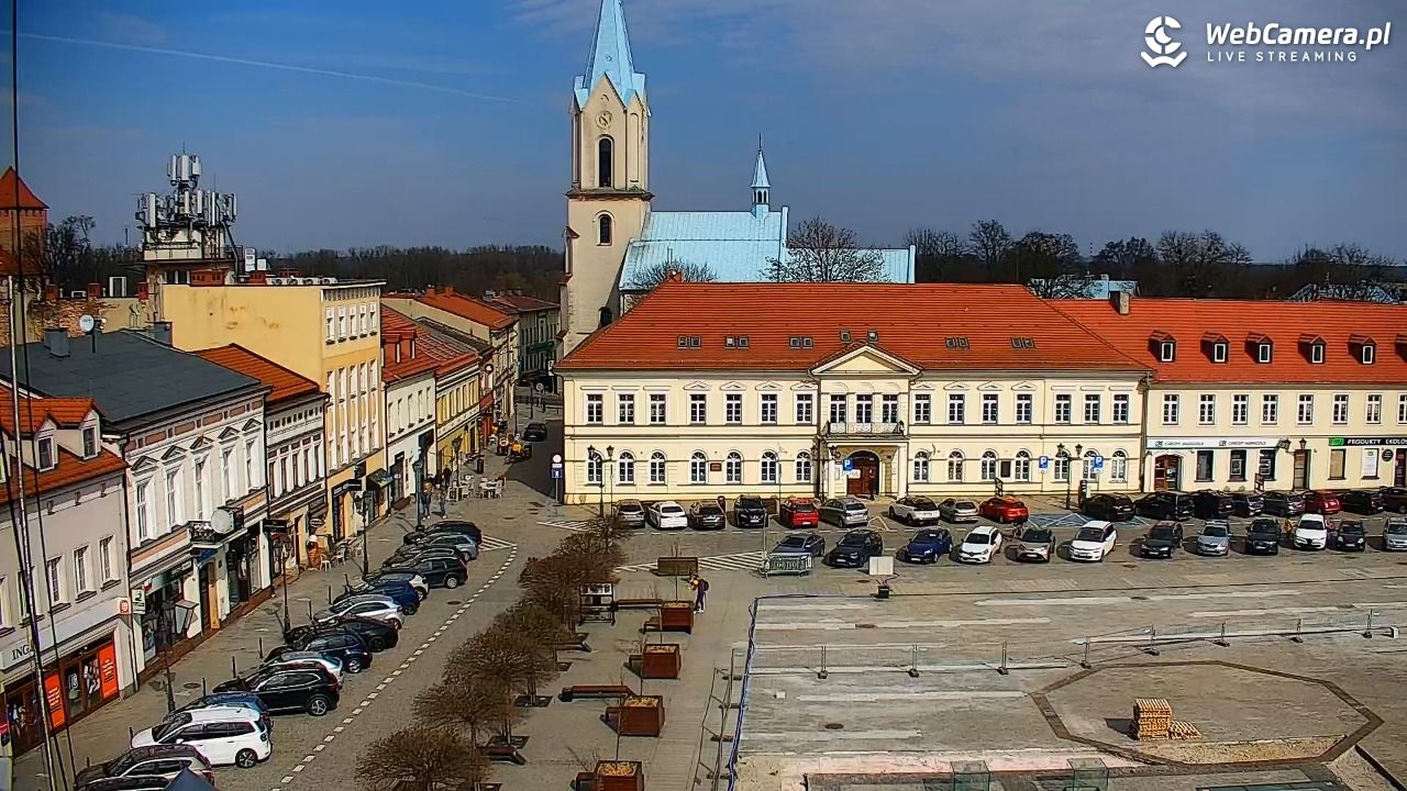 OŚWIĘCIM - widok na Rynek - 15 marzec 2026, 10:46