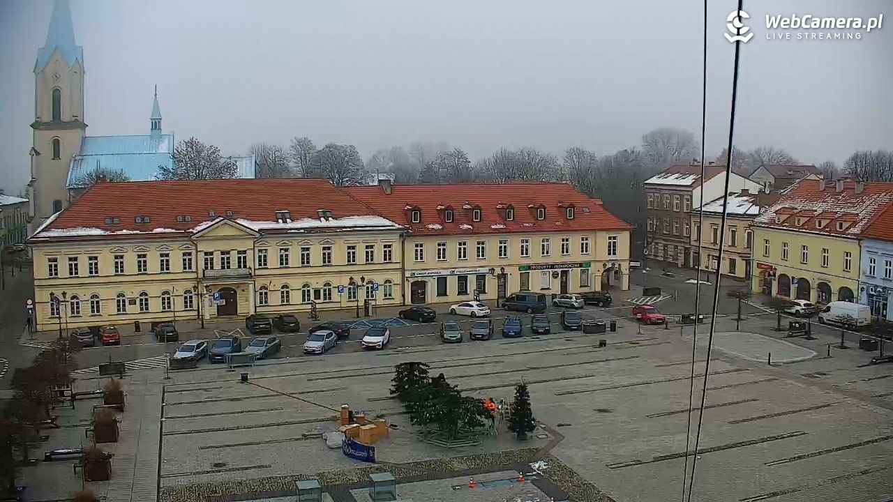 OŚWIĘCIM - widok na Rynek - 29 listopad 2025, 14:27