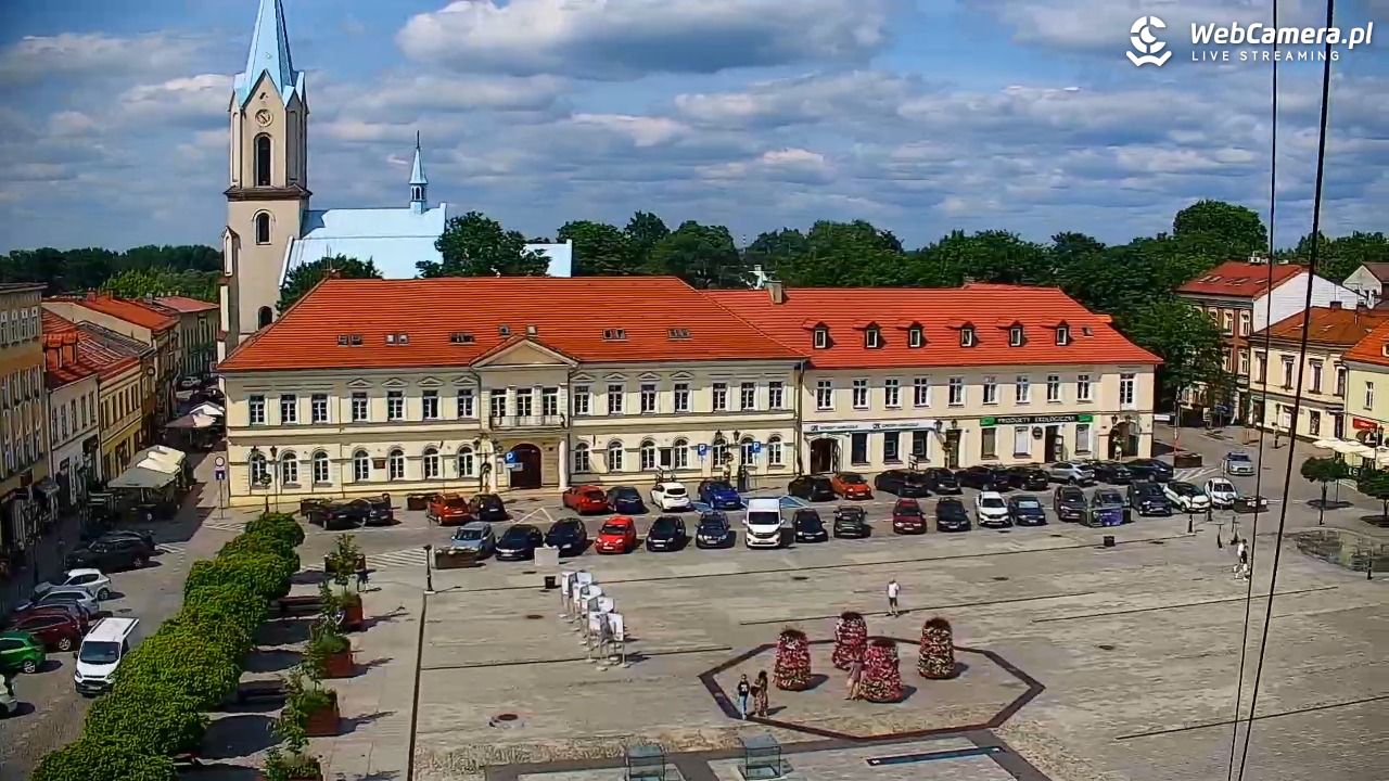 OŚWIĘCIM - widok na Rynek - 13 czerwiec 2025, 14:59
