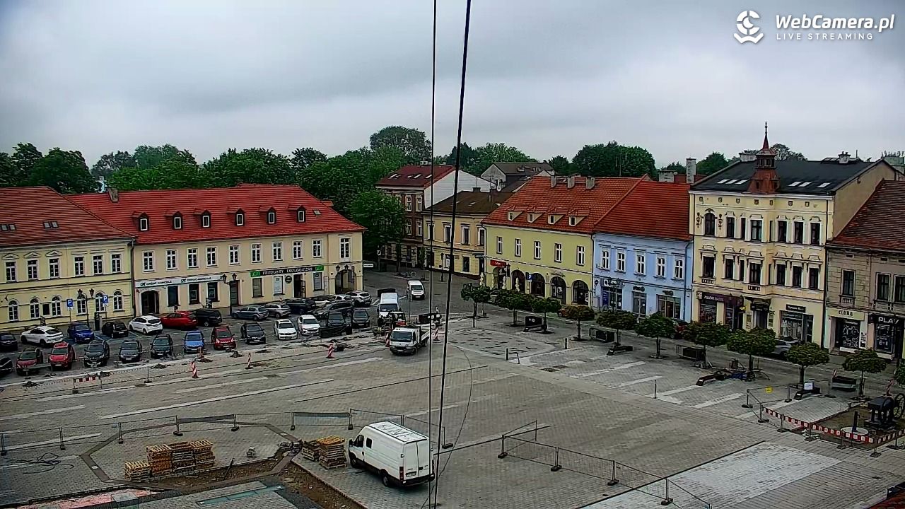 OŚWIĘCIM - widok na Rynek - 08 maj 2026, 09:13