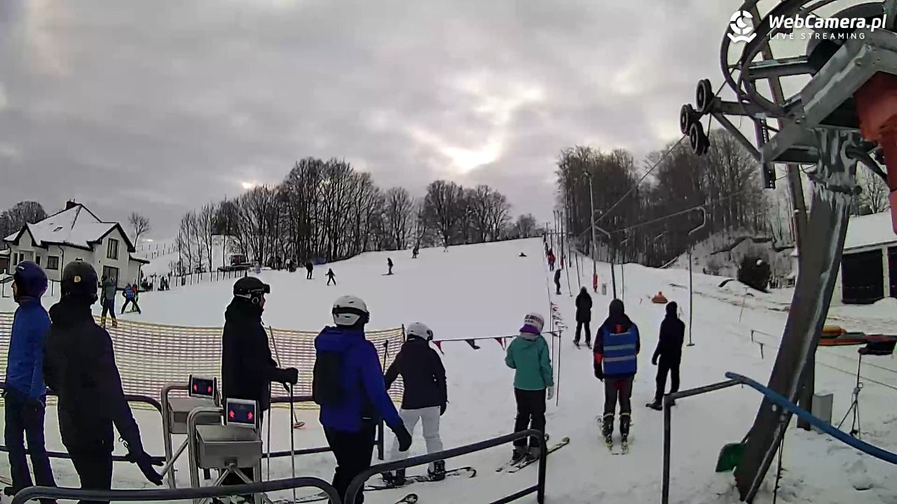 PACZOSKOWO - stok na Kaszubach - 24 styczeń 2026, 12:34