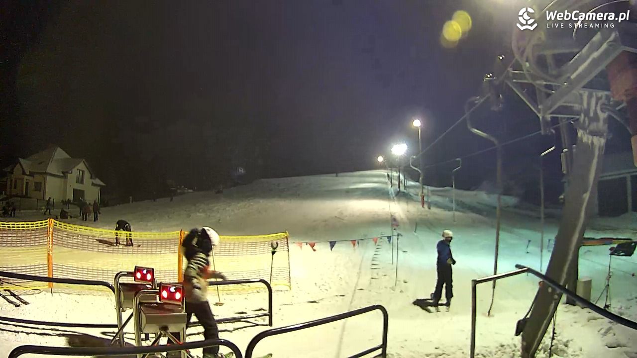 PACZOSKOWO - stok na Kaszubach - 24 styczeń 2026, 18:54