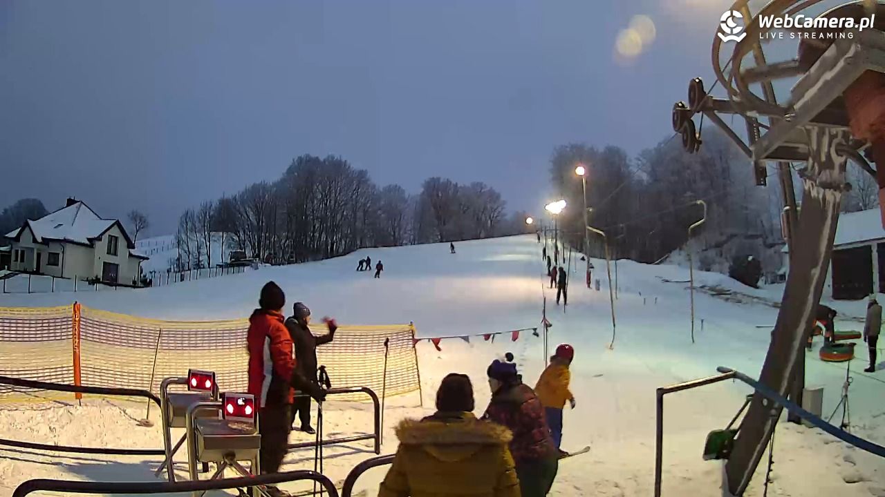 PACZOSKOWO - stok na Kaszubach - 23 styczeń 2026, 16:29
