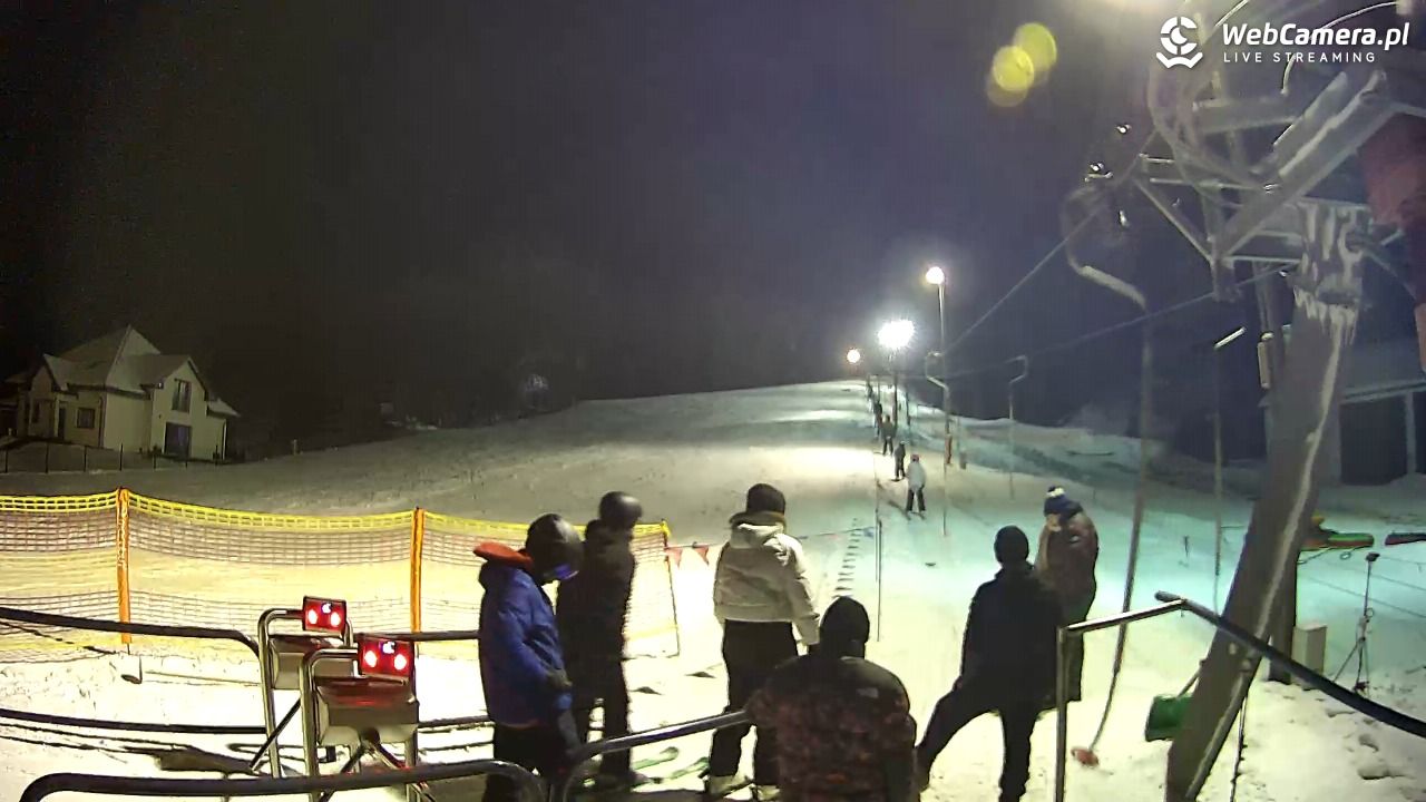 PACZOSKOWO - stok na Kaszubach - 23 styczeń 2026, 19:26