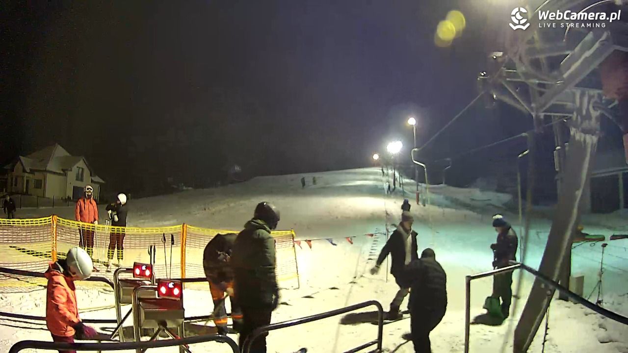 PACZOSKOWO - stok na Kaszubach - 23 styczeń 2026, 20:02