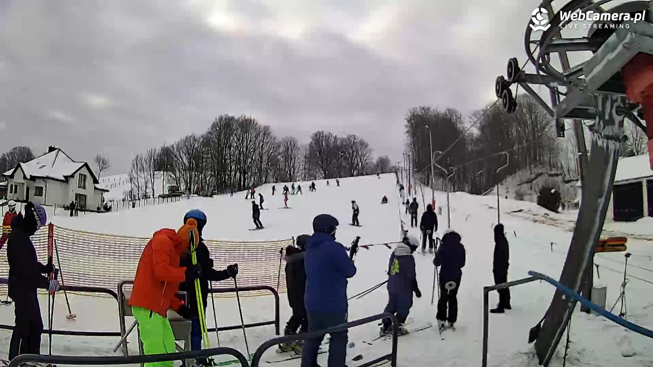 PACZOSKOWO - stok na Kaszubach - 24 styczeń 2026, 10:49