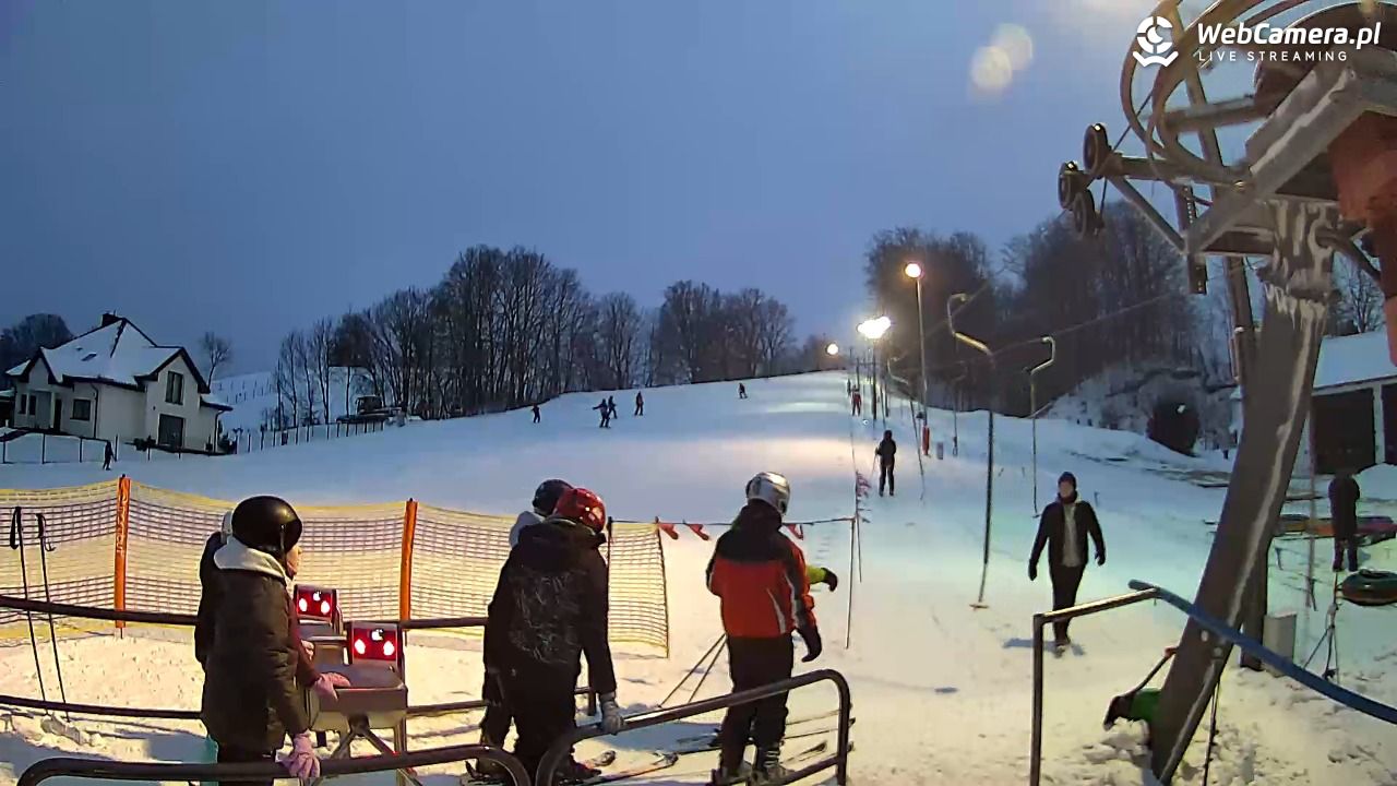 PACZOSKOWO - stok na Kaszubach - 25 styczeń 2026, 16:36