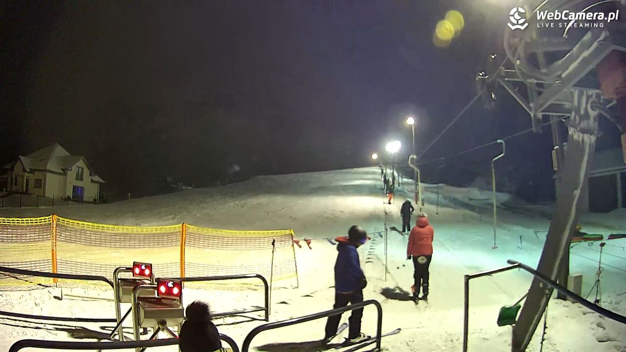 PACZOSKOWO - stok na Kaszubach - 23 styczeń 2026, 19:13