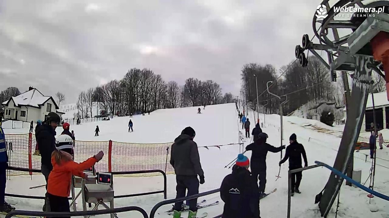 PACZOSKOWO - stok na Kaszubach - 24 styczeń 2026, 10:36