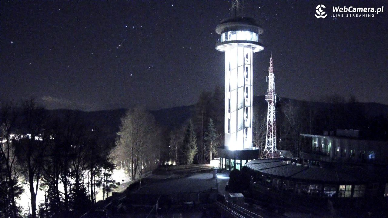 Krynica Zdrój - Góra Parkowa - 06 kwiecień 2026, 21:27