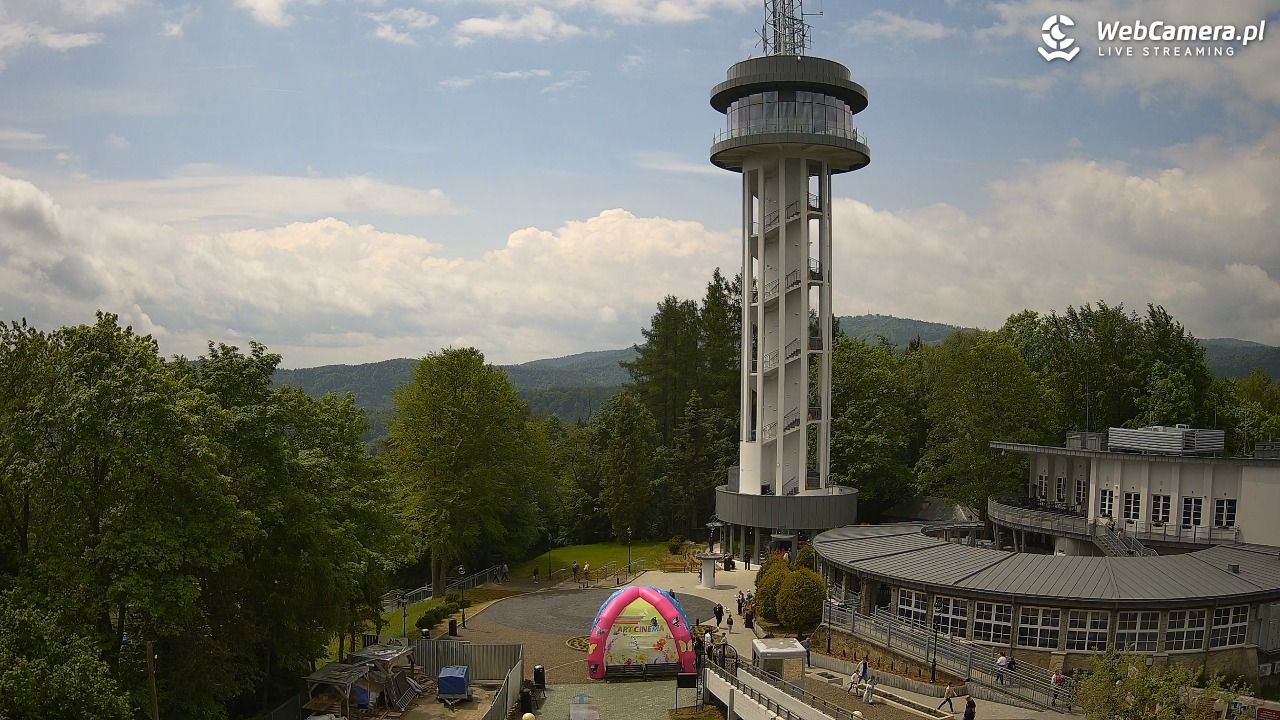 Krynica Zdrój - Góra Parkowa - 31 maj 2026, 13:15