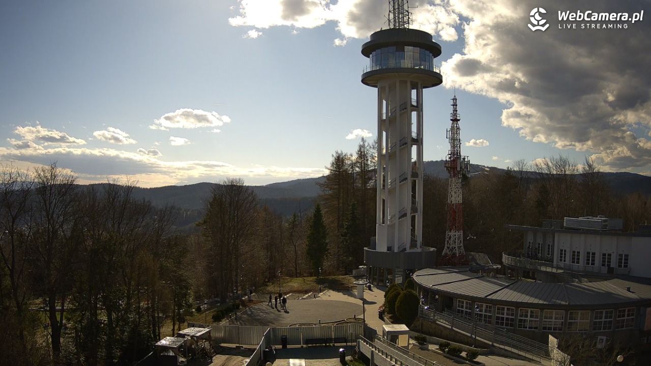 Krynica Zdrój - Góra Parkowa - 06 kwiecień 2026, 16:19