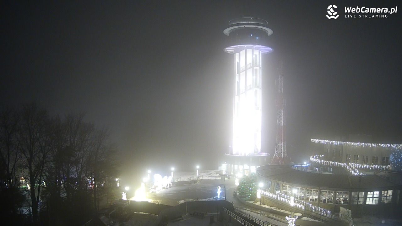 Krynica Zdrój - Góra Parkowa - 22 luty 2026, 20:03