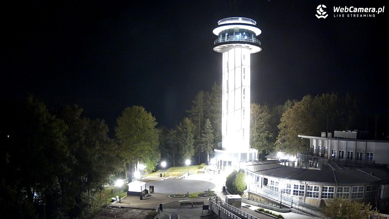 Krynica Zdrój - Góra Parkowa - 14 wresień 2026, 20:34