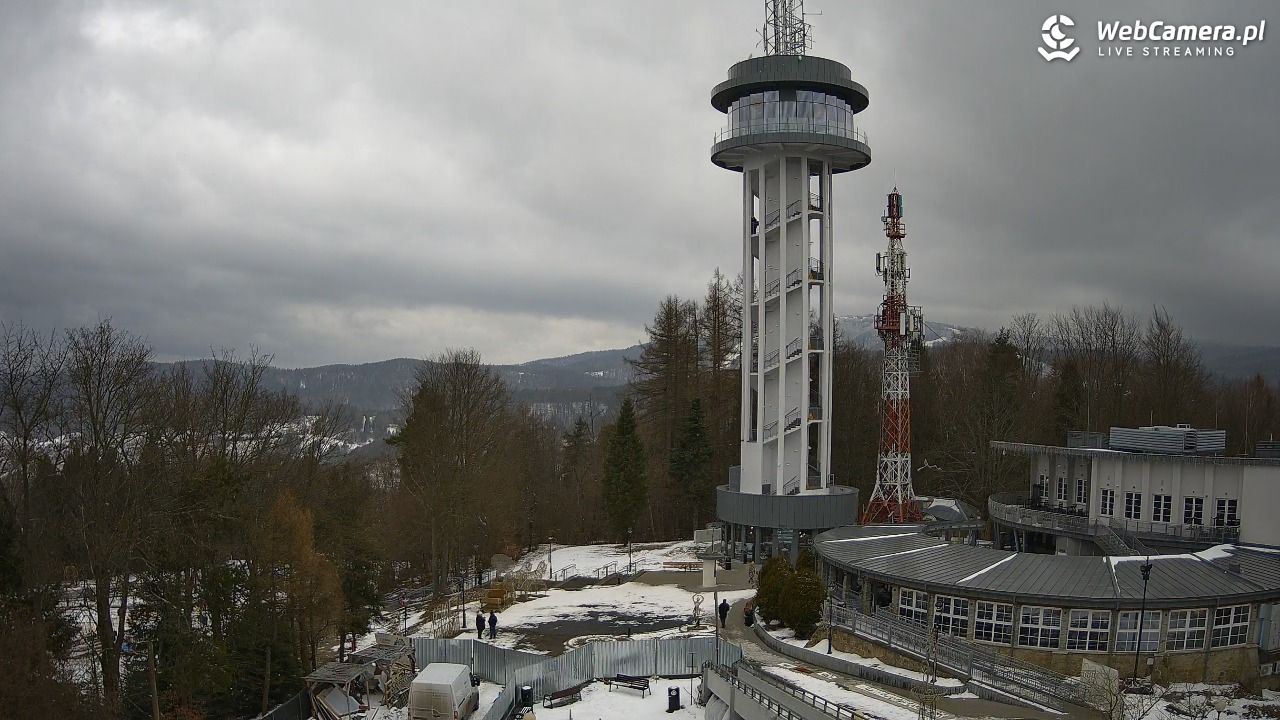 Krynica Zdrój - Góra Parkowa - 18 luty 2026, 12:35