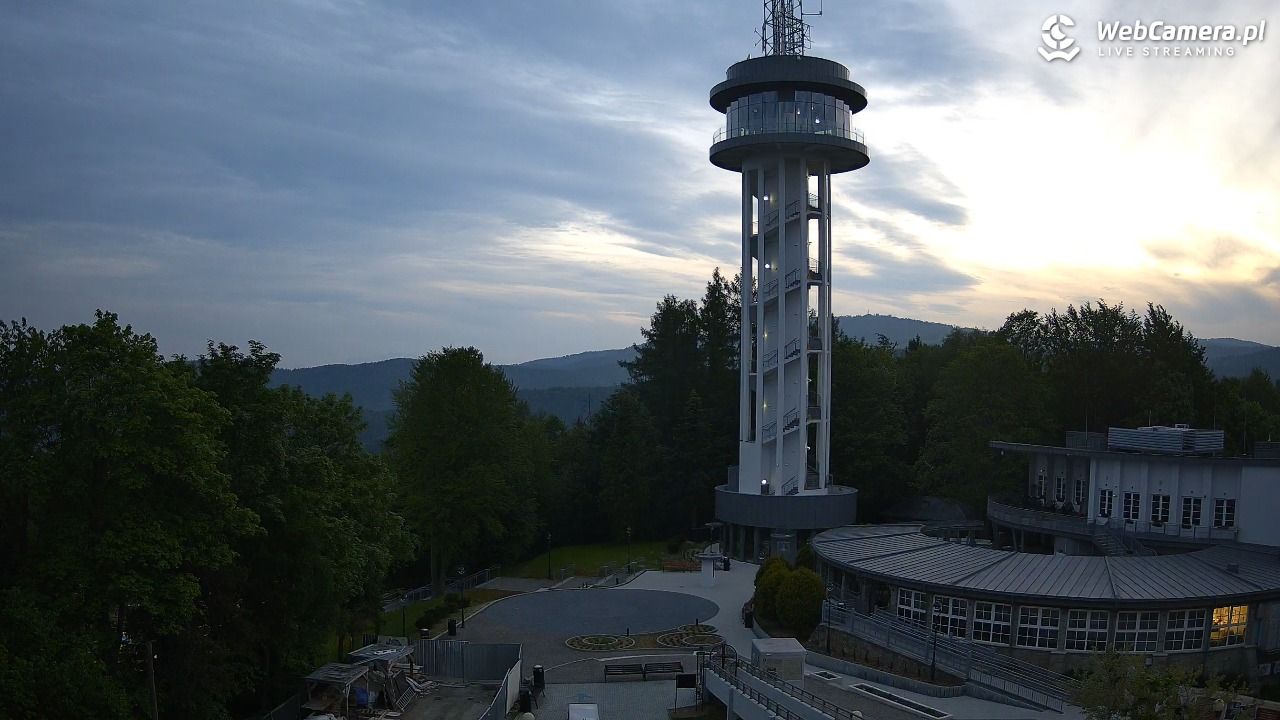 Krynica Zdrój - Góra Parkowa - 31 maj 2026, 20:52