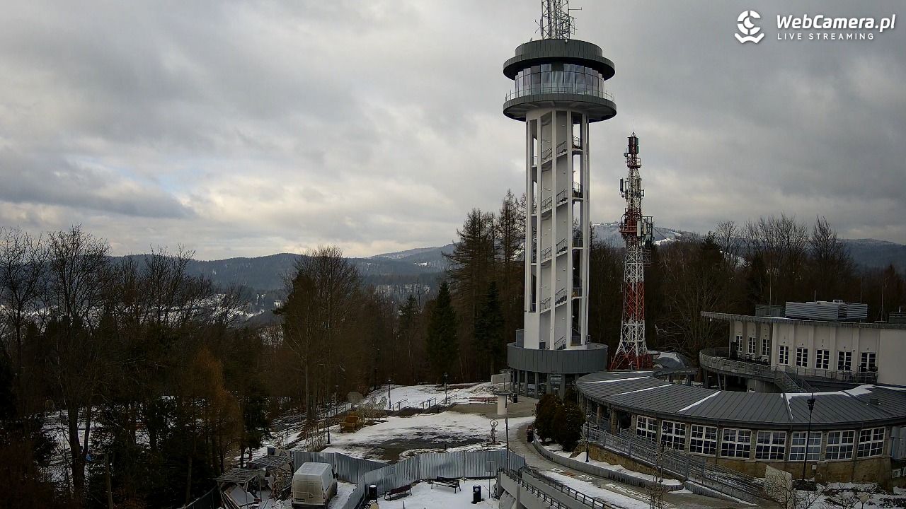 Krynica Zdrój - Góra Parkowa - 18 luty 2026, 09:20
